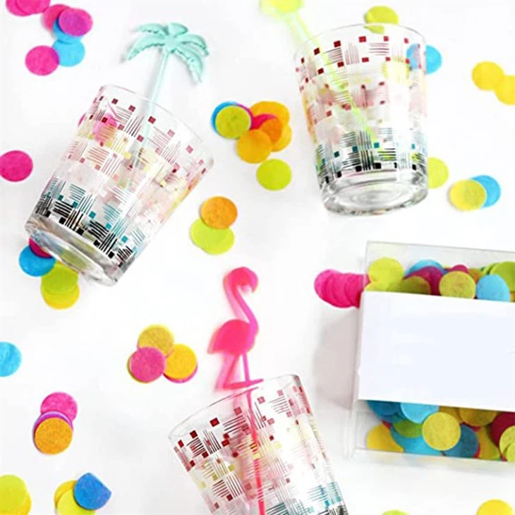 Colourful Paper Confetti