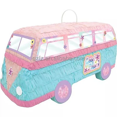 Bilbus pinatas til børn