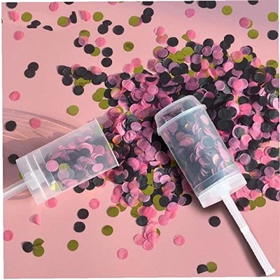 Bryllupsfest fejring Push Pop Confetti